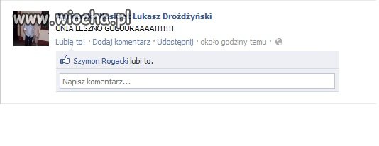 Unia Leszno Guuura!