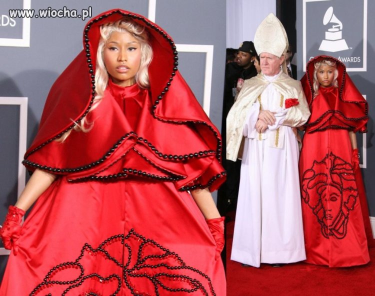 Takie tam na rozdaniu Grammy