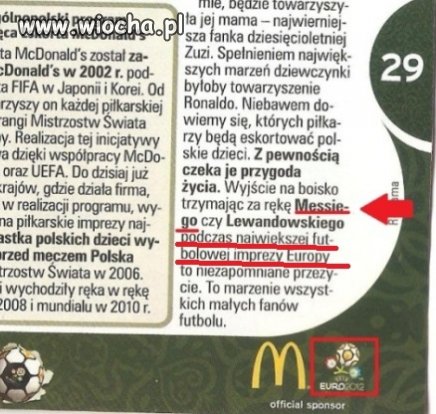 A wydawało mi się, że Argentyna...