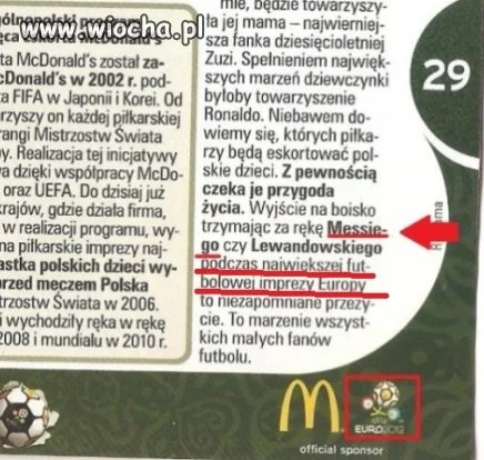 A wydawało mi się, że Argentyna...