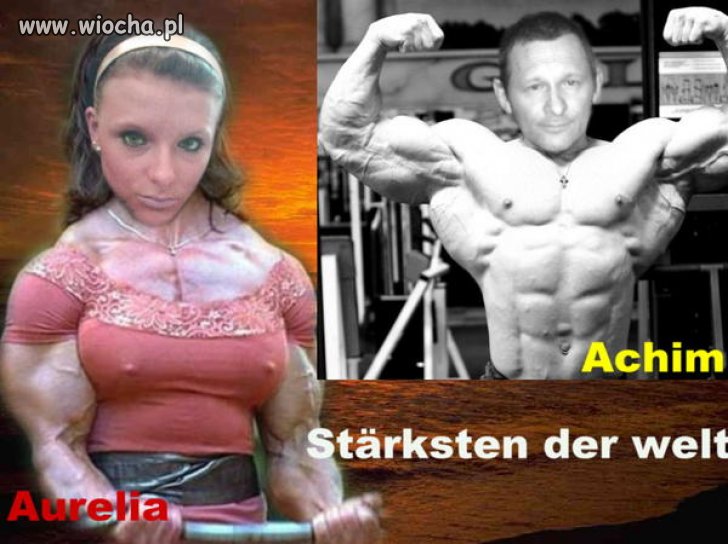 Aurelia und Achim