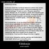 Bo edukacja jest najważniejsza