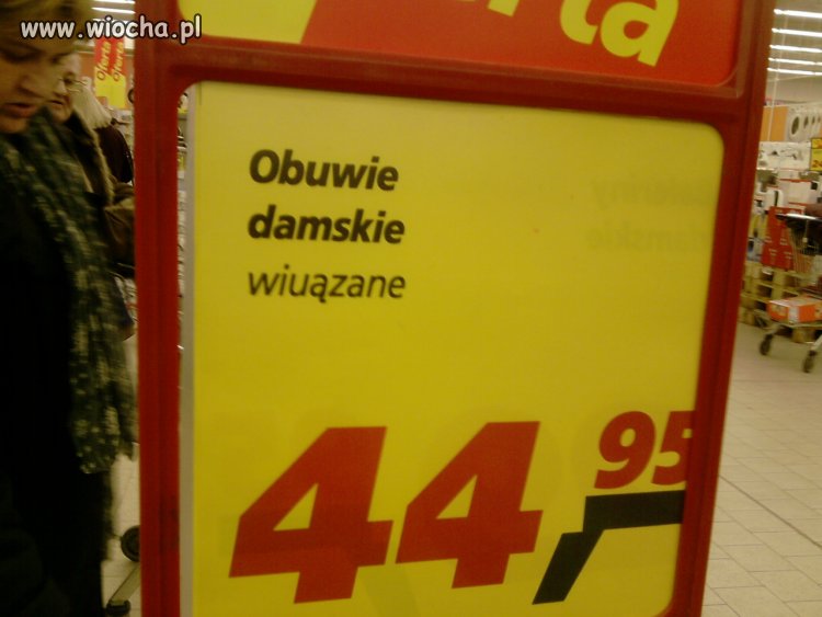 Buty 'wiuązane'