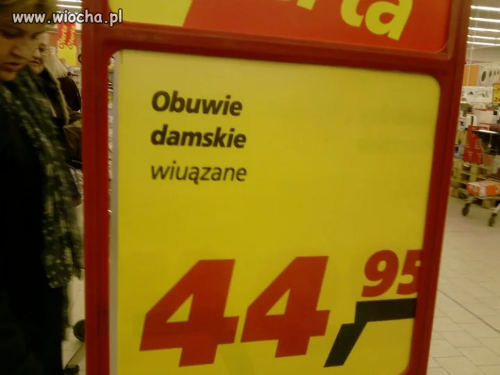 Buty 'wiuązane'