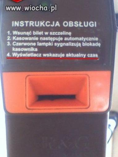 Szkoda, że wyświetlacza brak.