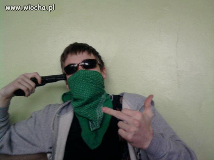 Kolejny gangster w szkole
