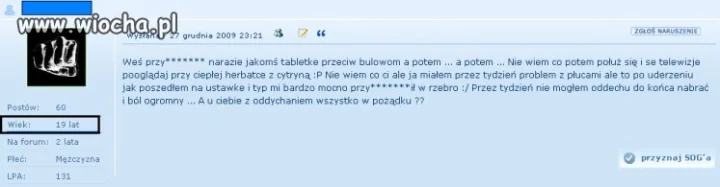 Polski Fighter w Internecie