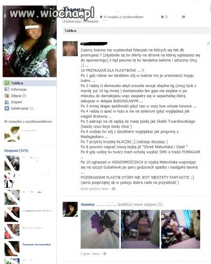 Nie ma to jak obnażać się na facebooku