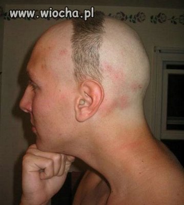 Moja nowa fryzurka