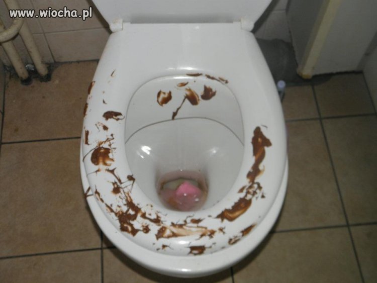 To już przekracza granice dobrego smaku...