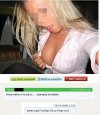 Dziunia odkrywa kawałek piersi