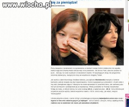 Ona tańczy w klubie