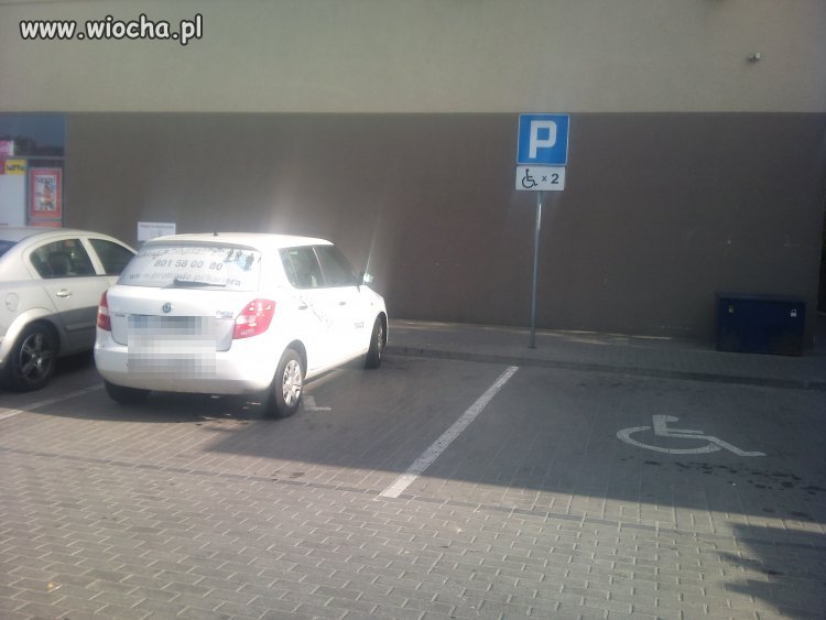 Zabrałeś moje miejsce?? Weź moje kalectwo!