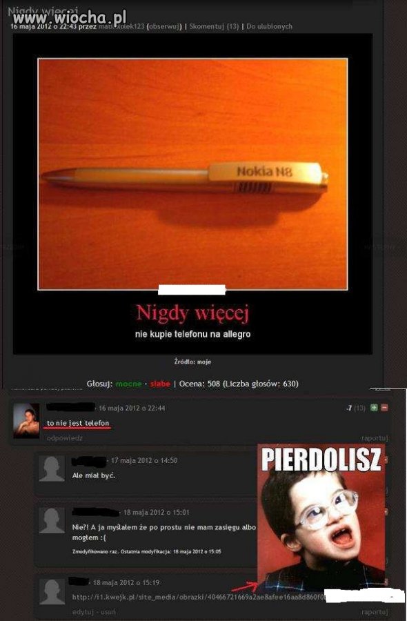 Nigdy wiecej...