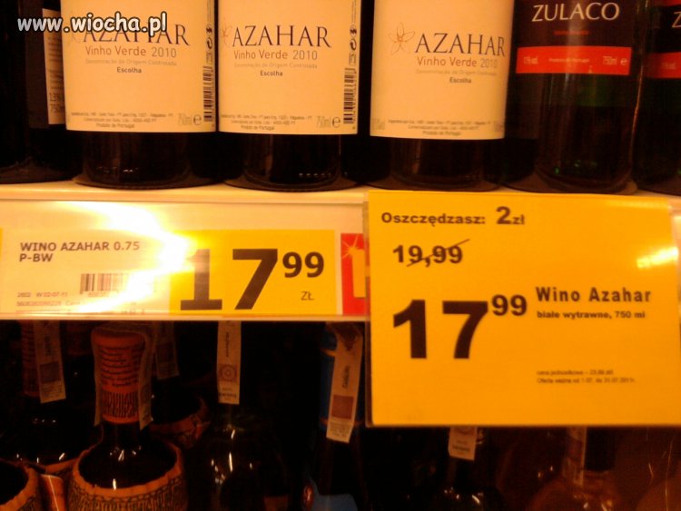 Promocja w Tesco...