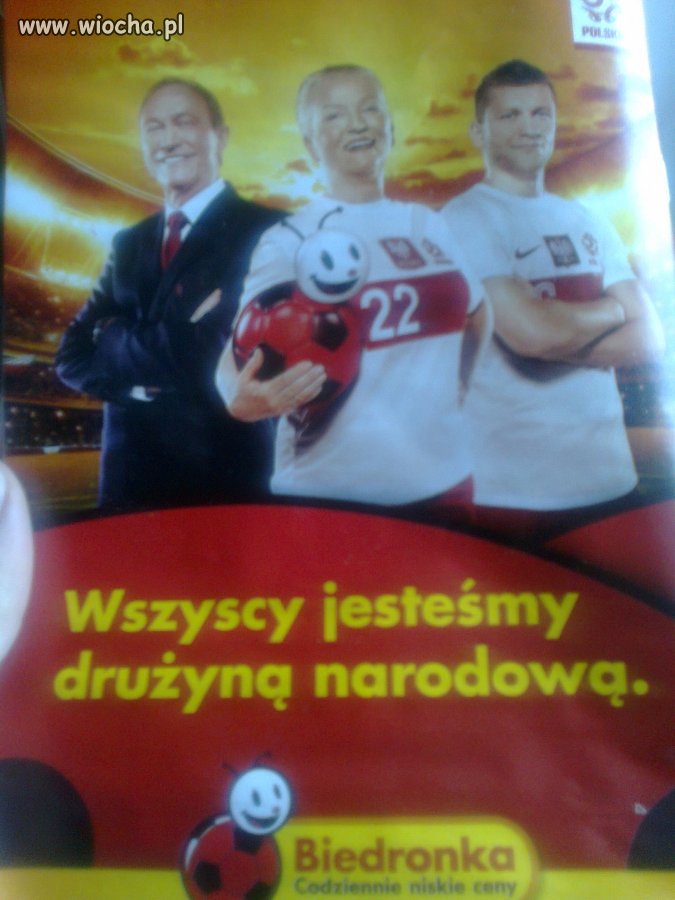 Zabrakło Adamiakowej 