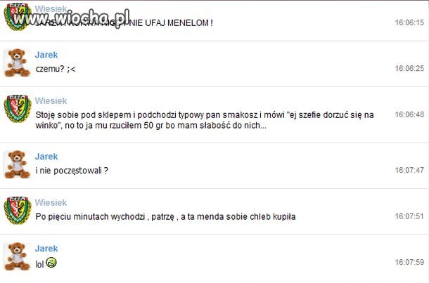Bez komentarza