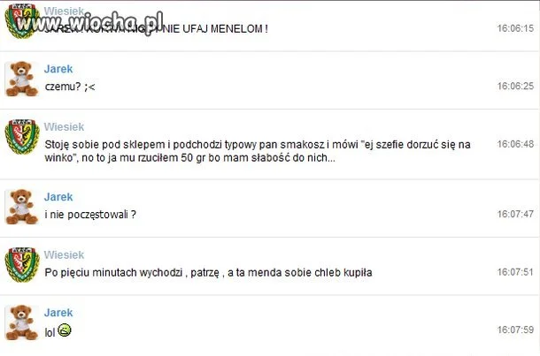 Bez komentarza