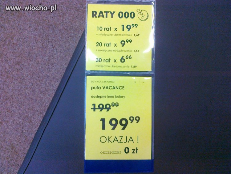 Mega promocja w Legnicy