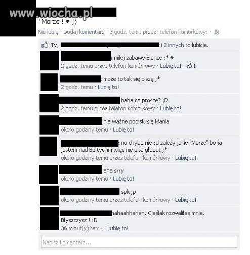 Błysnąć może każdy