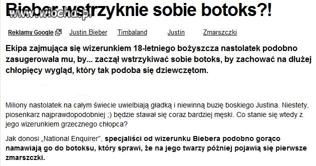 Bieber - Botoks