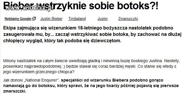 Bieber - Botoks
