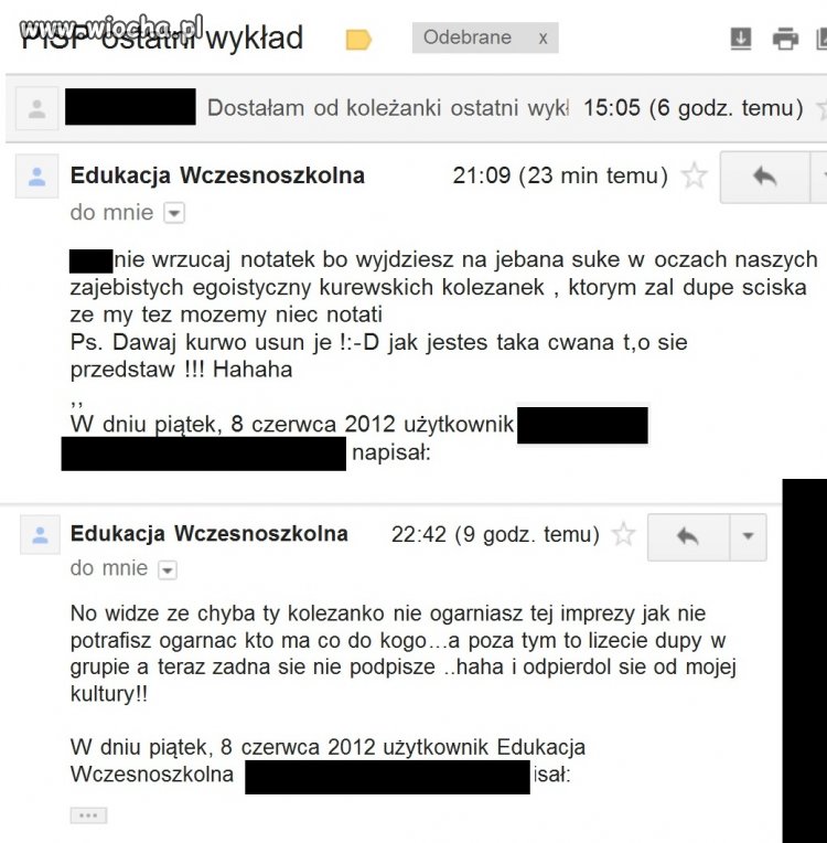 Studentki pedagogiki - pełna klasa i kultura