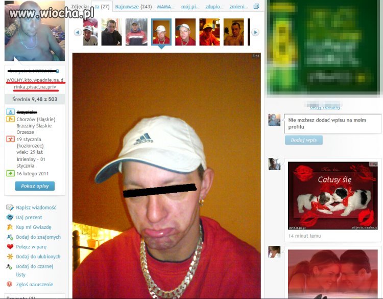 Wolny gangster na drinka...