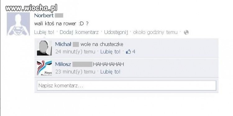 Walisz na rower?