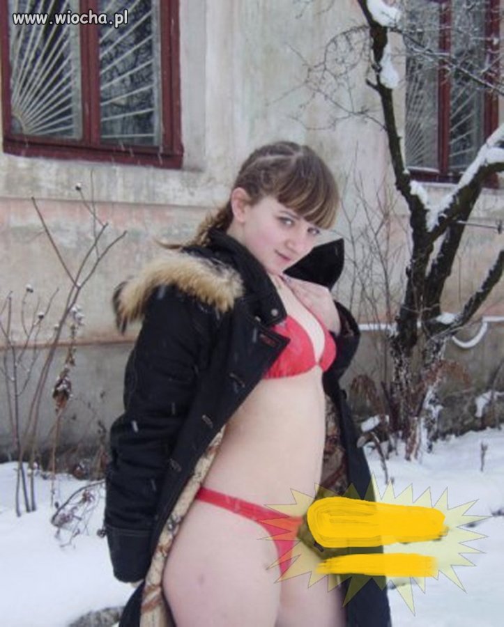Ledwo co urosła...