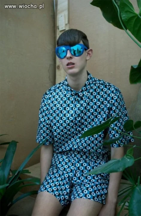 Ale on ma styl