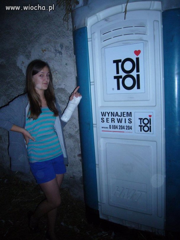 Nasza miss ToiToia