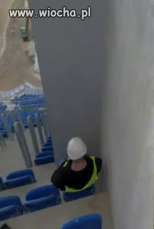 Budowniczy stadionu się postarali 