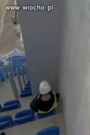 Budowniczy stadionu się postarali 