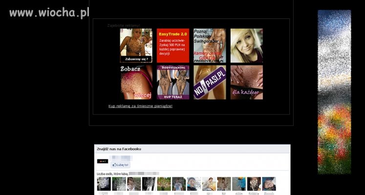 Takie reklamy na stronach, które oglądają dzieci?