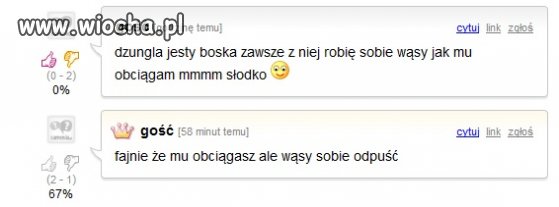 I nikt mi nie powie...