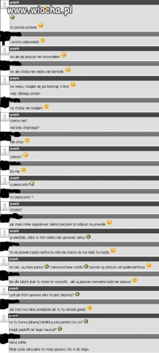 21 wiek i poglądy facetów