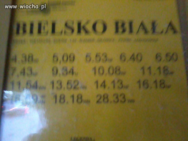 Hmm czy istnieje godzina 28.33??