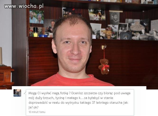 Może ktoś ma ochotę?