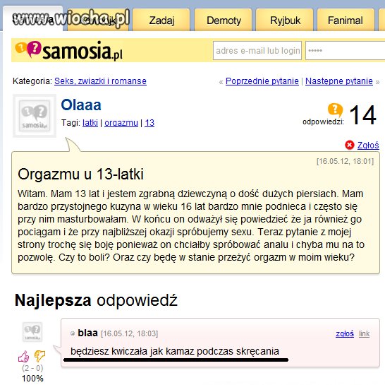 13 latka