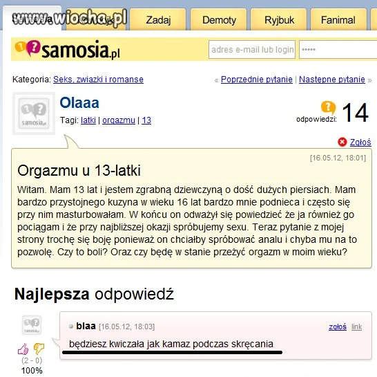 13 latka