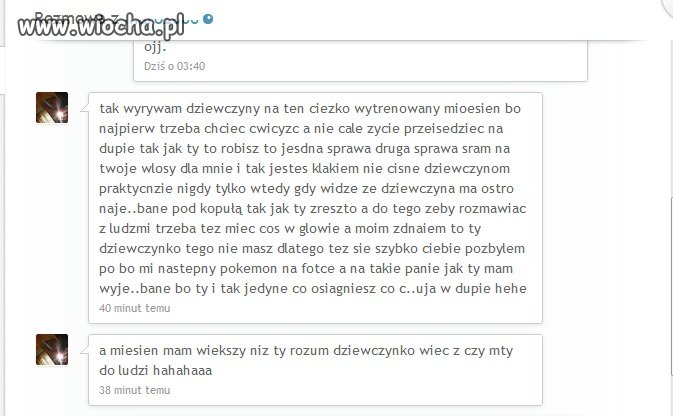 A to tylko bo ...