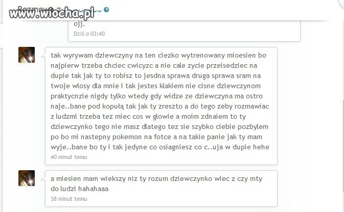 A to tylko bo ...