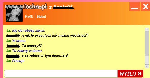 Praca w domu