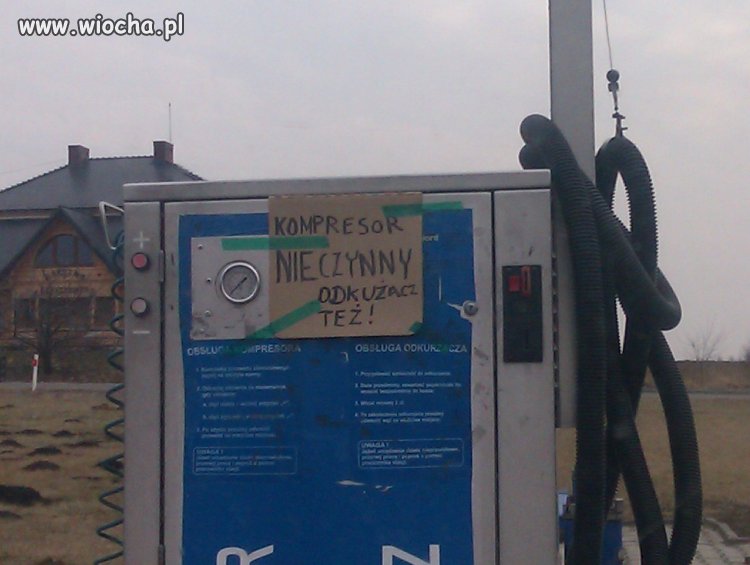 Pełna obsługa na stacji