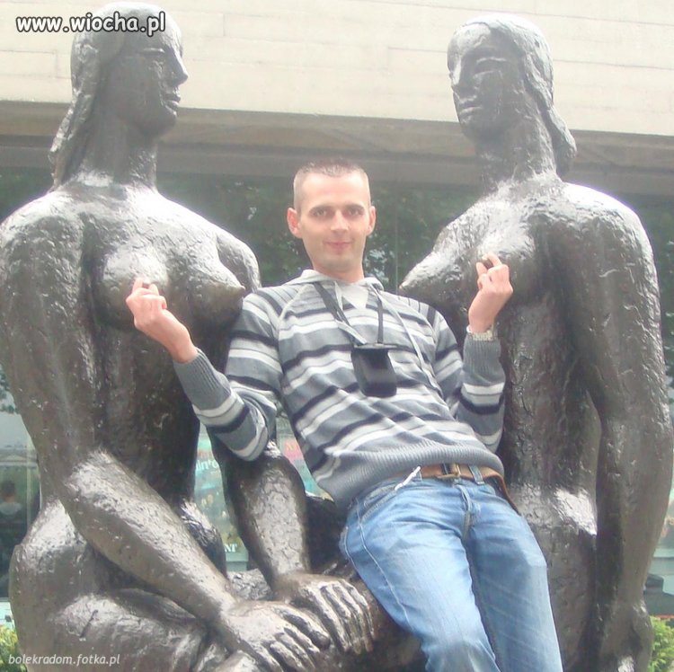 Chciał pomacać