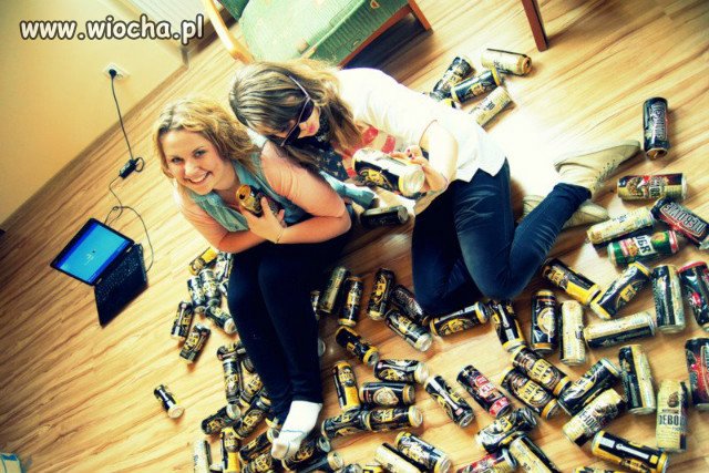 Nastolatki - alkohol .