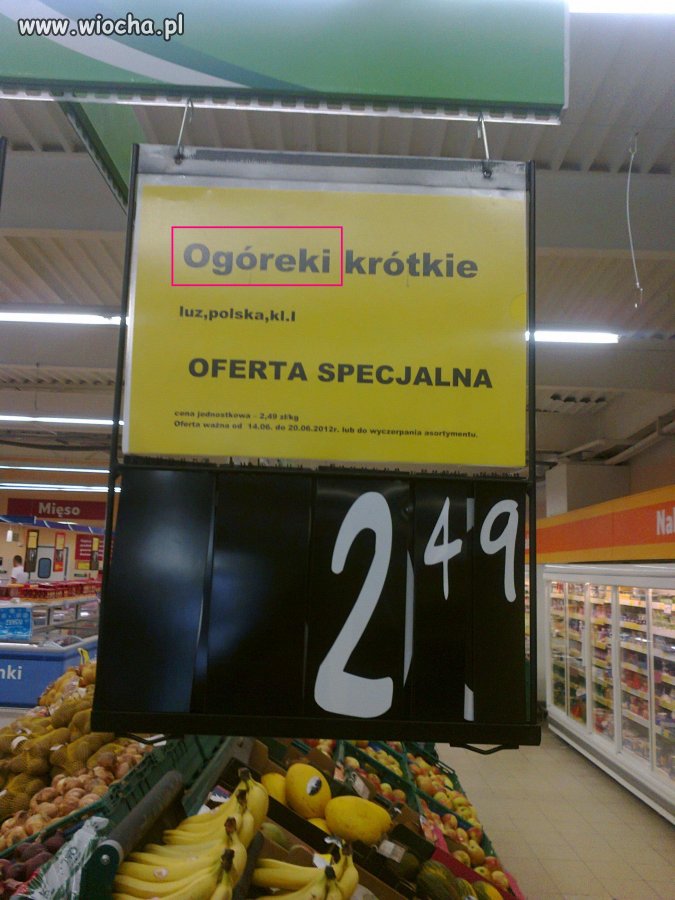 Witamy w TESCO