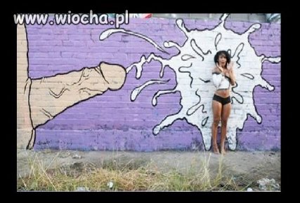 Lans na ''sweet'' grafitti.