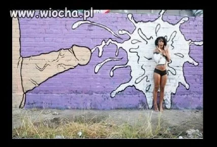 Lans na ''sweet'' grafitti.